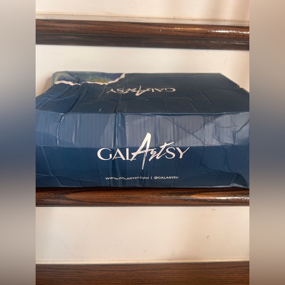 GalArtsy Unisex The Starry Night Vincent Van Gogh Art Inspired Sneakers EU Sz.38 - Picture 12 of 16